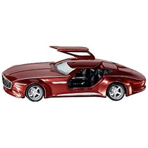 Siku Vision Mercedes-maybach 6 Staal 11,5 Cm Rood (2357)