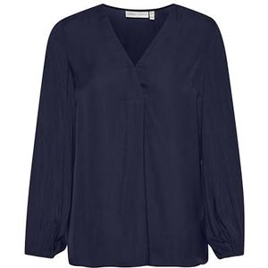 InWear Rindaiw Blouse Femme, Bleu, 40