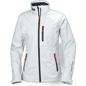 Helly Hansen Dames zeiljas winddicht ademend waterdicht, 002, wit