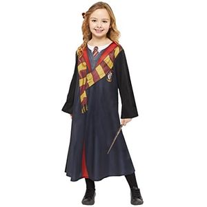 Warner Harry Potter Hermine Granger-kostuum voor kinderen, officieel gelicentieerd product (6-8 jaar)