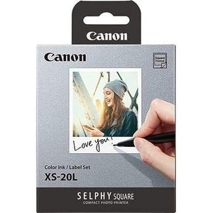 Canon XS-20L fotopapier vierkant - voor Canon Selphy SQUARE QX10 fotoprinters
