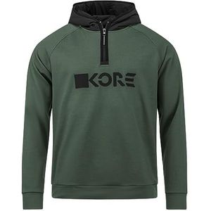 HEAD Kore Tech Hoodie Heren Hoodie, Tijm