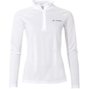 Vaude Larice Lighii Lange Mouwenshirt Wit Vrouw