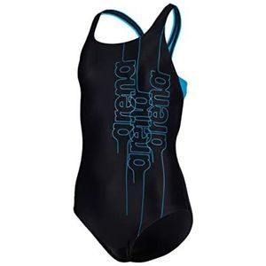 arena Girl's Swim Pro Back Graphic L eendelig badpak voor meisjes