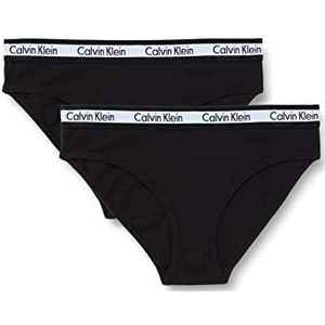 Calvin Klein Bikini-stijl ondergoed voor jongens, Pvhzwart/pvc-zwart
