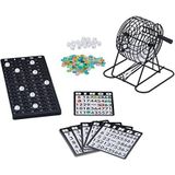 Relaxdays Bingo Spel - Bingokaarten - Bingomolen - Groot - Bingo set - Seniorenspel