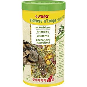 SERA Flowers'n'Loops Voeder voor reptielen/amfibieën, 1000 ml