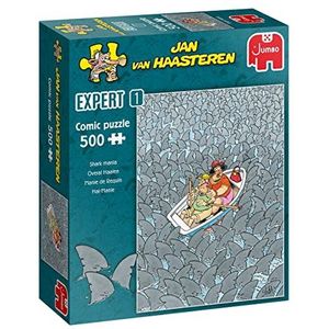 JvH Expert 1 Overal haaien 500 st. 20089 - Puzzel voor 12-99 jaar - Komische illustraties - Kartonnen materiaal