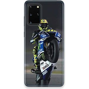 Cokitec Beschermhoes voor Samsung Galaxy S20 FE / S20FE Moto Wheeling