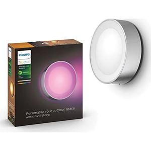 Philips Hue White and Color ambiance DAYLO, wandlamp, roestvrij staal