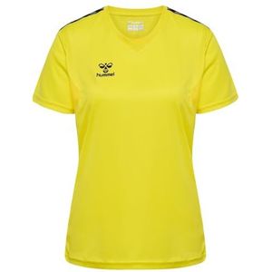 hummel T-shirt Hmlauthentic Pl Jersey S/S pour femme