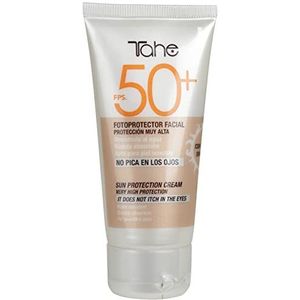 Tahe Sun Protect Crème solaire pour visage Water Resistant FPS 50+ Convient aux peaux atopiques 50 ml