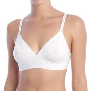 Sloggi Body Adapt Soft Bra damesbeha, Wit.