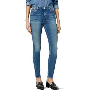 Tommy Jeans Santana Jeans voor dames, Blauw (Royal Blue Stretch 911)