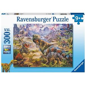 Gigantische Dinosauriërs Puzzel (300 XXL Stukjes)