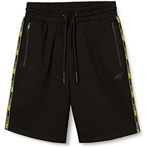 4F Heren Shorts SC Black, L, SC zwart