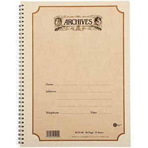 D'Addario Bowed Archieven Handleiding, spiraalbinding, 12 vakken, 96 pagina's