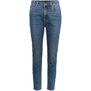 Vero Moda Female Jeans VMBRENDA High Waisted MOM 3130 Medium, Blue Denim, 31/30, Medium Blue Denim, 31 W/30 l, Medium Blue Denim