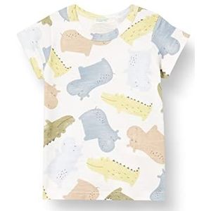 United Colors of Benetton Baby Jongens T-shirt met korte mouwen meerkleurig 60n, 50, meerkleurig 60n