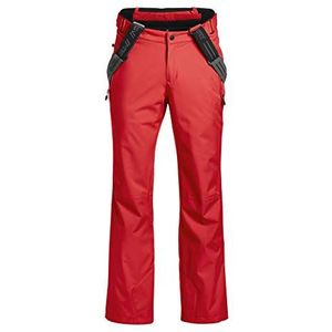 Maier Sports Anton Light Skibroek voor heren, XL, rood tango