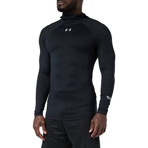 Under Armour Select Jachtshirt voor heren, lange mouwen, zwart/zwart/zilver (001)