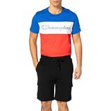 Urban Classics Heren shorts van biologisch katoen biologisch katoen cargo sweatshorts, korte joggingbroek met cargo-zakken voor mannen in 2 kleuren, maten S - 5XL, zwart.