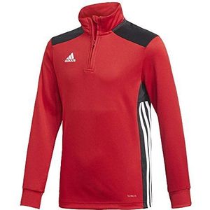 adidas Trefoil capuchontrui voor dames, hoodie, hoo, rood/zwart