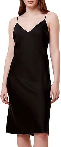Triumph Silky Sensuality Ndw X nachthemd voor dames, zwart, 44, zwart.