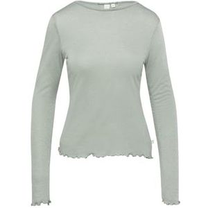 QS 2153404 T-shirt met lange mouwen voor dames, 7219