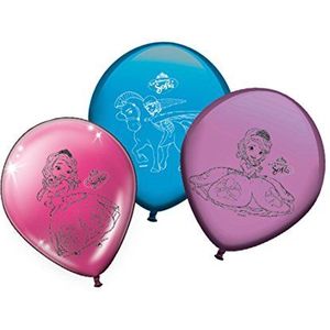 Verbetena – prinses Sofia, 8 ballonnen (014000803)