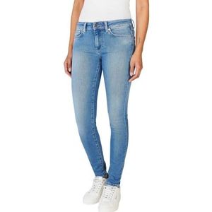 Pepe Jeans Lw skinny jeans voor dames, Blauw (Denim-nc2)