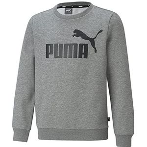 PUMA Ess Big Logo Crew Fl B Sweater voor jongens