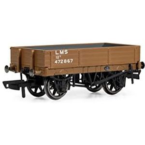 Hornby R60188 LMS 3-plank trolley - Era 3 vrachtwagons