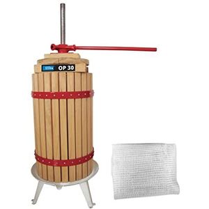 Gude Fruitpers / Wijnpers / appelpers 30 liter