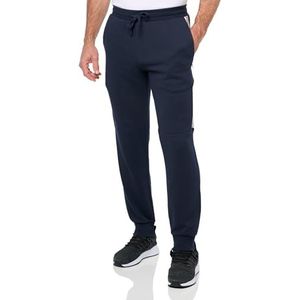Emporio Armani Iconic Terry Loungewear Pants Trainingsbroek voor heren, Marinier