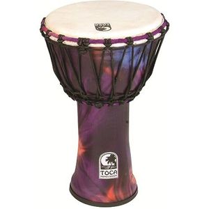 TOCA TO803208 Djembe Freestyle 12 inch Woodstock Violet SFDJ-12WP