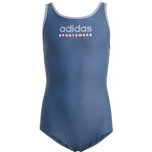 adidas Sportswear U-Back Swimsuit Kids Eendelig badpak voor meisjes