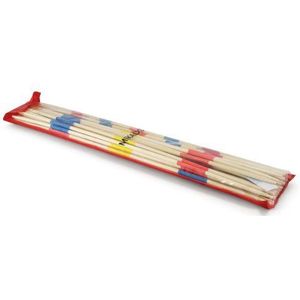 Jeujura - 64250 - gezelschapsspellen groot Mikado van hout 50 cm - kunststof tas