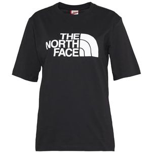 THE NORTH FACE S/S Easy Tee T-shirt voor dames, TNF Zwart