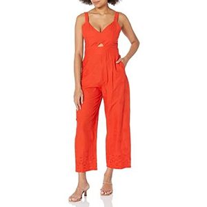 Desigual Jumpsuit Sable 7010 Casual damesbroek, Oranje