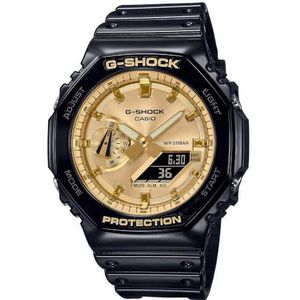 Casio G-Shock Oak Herenhorloge - gouden wijzerplaat Ø 45 mm