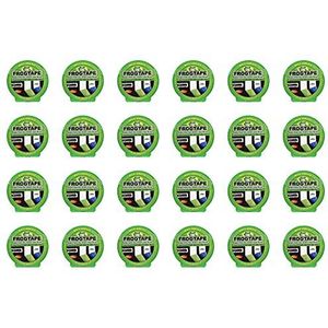 Frog Tape 150182.24 afdekstrips, 24 mm x 41,1 m, 24 stuks, groen