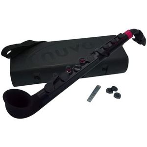 Nuvo N520JBPK jSax 2.0 Saxofoon zwart/roze 7,3 x 34 x 13,4 cm