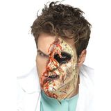 Smiffys Zombie Horror Liquid Latex Set verschillende kleuren met make-up blikjes