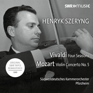 Vivaldi/les Quatre Saisons/Wolfgang Amadeus Mozart /Concerto pour Violon et Orchestre N 5 en la Majeur K 219