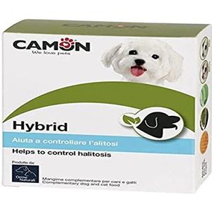 Camon Hybride extra voeding voor het herstellen van de juiste pH-waarde van traan- en zoutklieren bij honden en katten