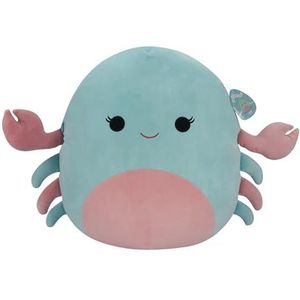 Squishmallows SQCR05492 Isler krab roze en munt 50,8 cm, meerkleurig