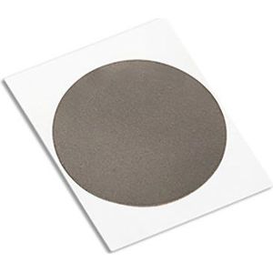 Tapecase Ab5050 Circle-0.938 ""-250 acryl zwart EMI lijm absorber 2,4 cm diameter cirkels (250 stuks)