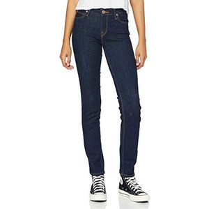 Lee Dames Jeans Elly - Slim Fit - Zwart - Zwarte Rinse, blauw (One Wash Ha45), 31W / 31L