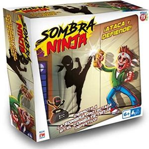 PLAY FUN BY IMC TOYS Sombra Ninja Speelplezier, strijd met ninja-schaduw, voor kinderen vanaf 6 jaar